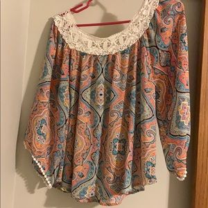 Paisley blouse